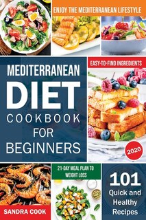 Front cover_Mediterranean Diet Cookbook For Beginners