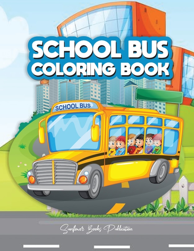 Couverture_School Bus Coloring Book