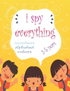Front cover_I Spy Everything