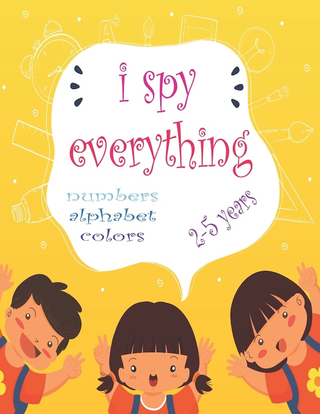 Front cover_I Spy Everything