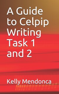 Front cover_A Guide to Celpip Writing Task 1 and 2