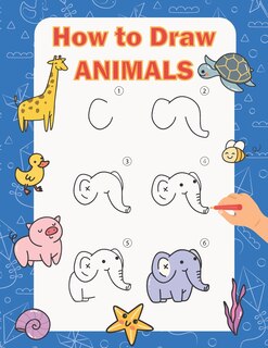Front cover_How to Draw Animals