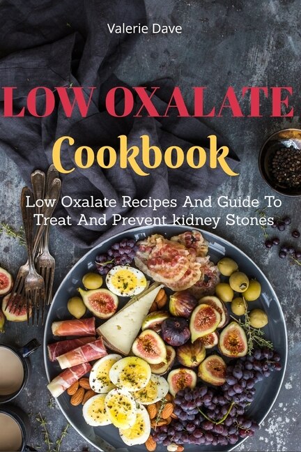 Couverture_Low Oxalate Cookbook