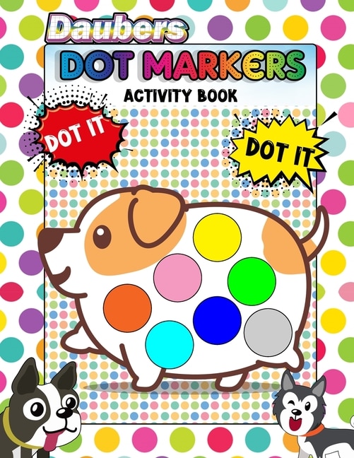Front cover_Daubers Dot Markers Activity Book