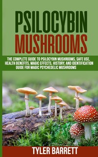 Front cover_Psilocybin Mushrooms