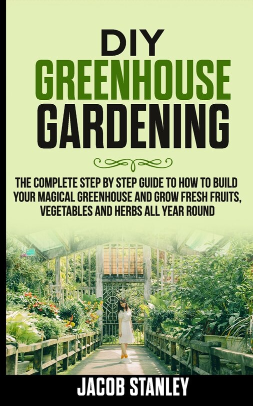 Front cover_DIY Greenhouse Gardening