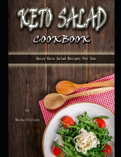Front cover_Keto Salad Cookbook