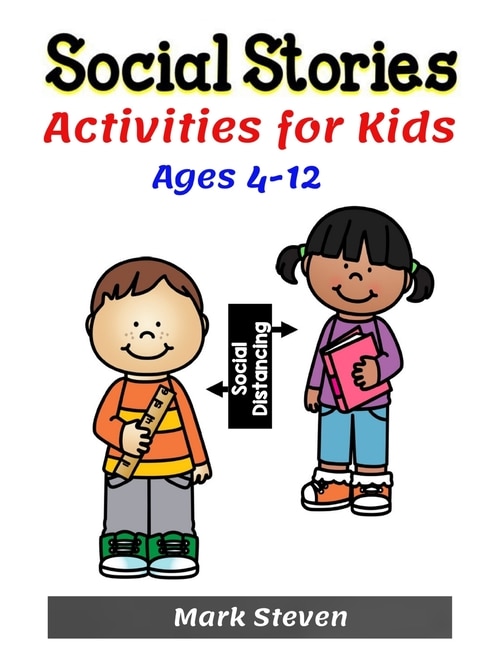 Couverture_Social Stories Activities for Kids Ages 4-12