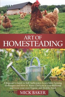 Couverture_Art of Homesteading