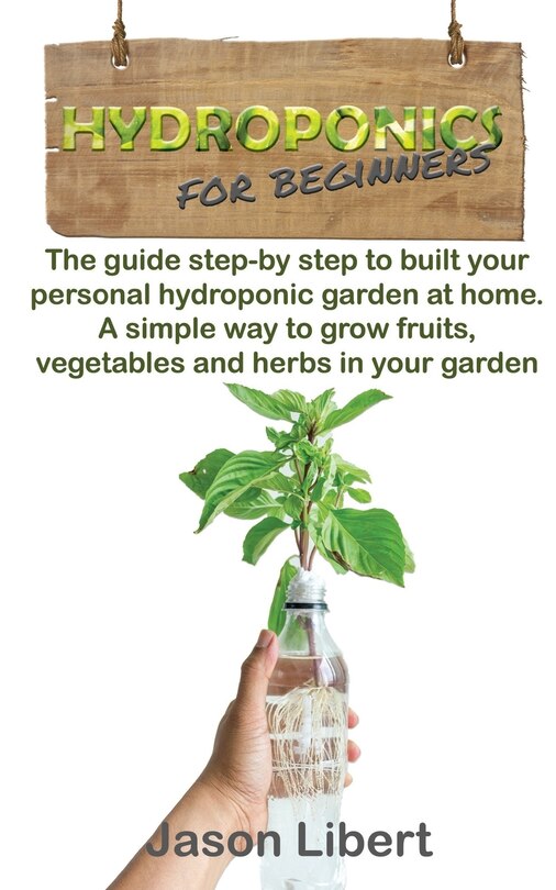 Front cover_Hydroponics for beginners
