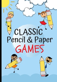 Couverture_Classic Pencil & Paper Games
