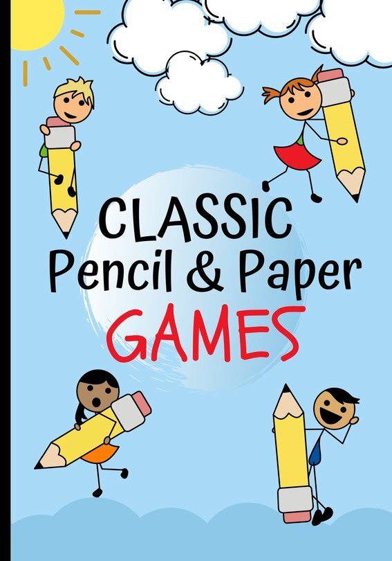Couverture_Classic Pencil & Paper Games