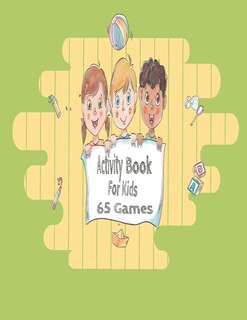 Front cover_activity books for kids 65 Games