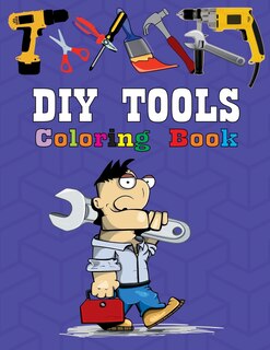 Front cover_DIY Tools Coloring Book