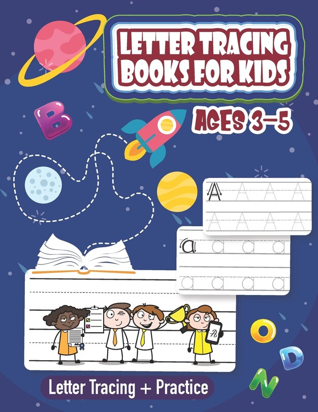 Couverture_Letter Tracing Books for Kids Ages 3-5