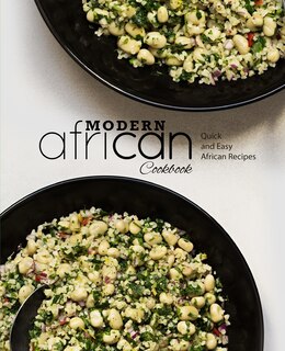 Couverture_Modern African Cookbook