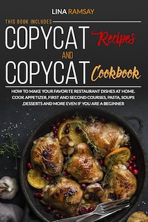 Couverture_Copycat Recipes and Copycat Cookbook