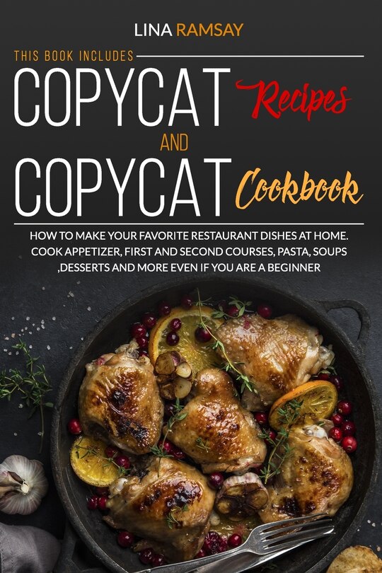 Couverture_Copycat Recipes and Copycat Cookbook