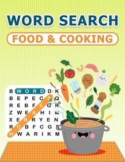 Couverture_Word Search Food & Cooking