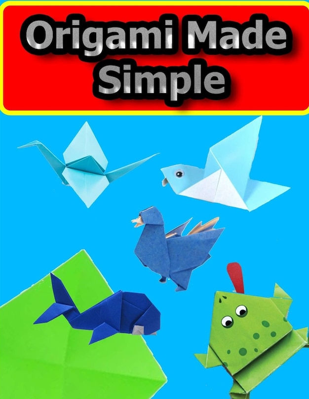 Front cover_Origami Made Simple