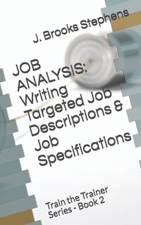 Front cover_Job Analysis
