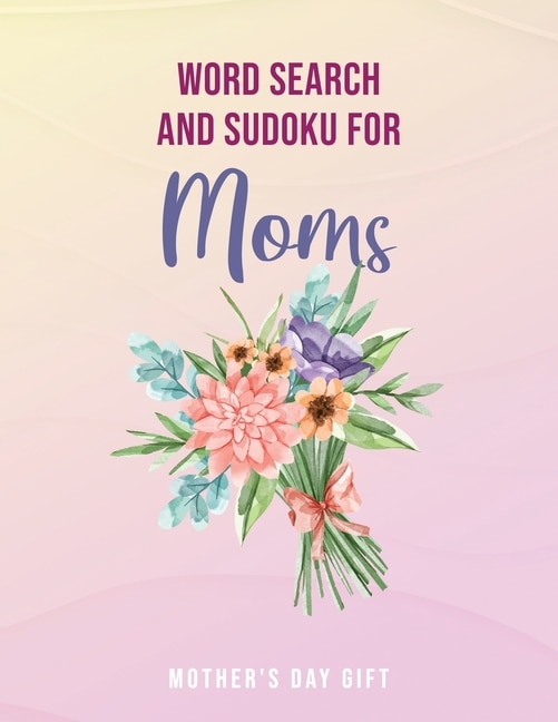 Front cover_Word Search for Moms