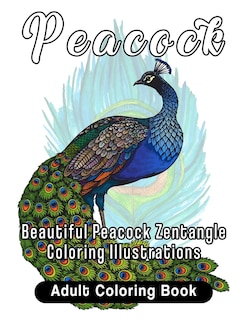 Couverture_Peacock Adult Coloring Book