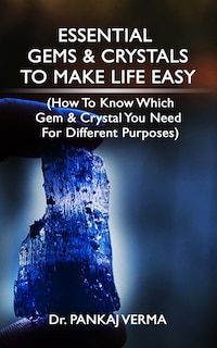 Front cover_Essential Gems & Crystals to Make Life Easy