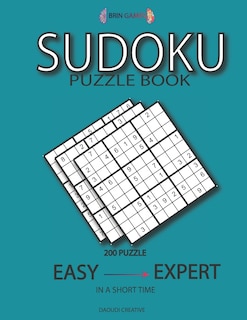 Couverture_Sudoku Puzzle Book