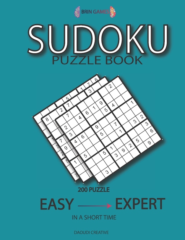 Couverture_Sudoku Puzzle Book
