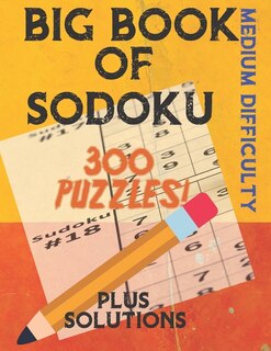 Front cover_Big Book of Sodoku