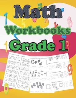 Couverture_math workbooks grade 1