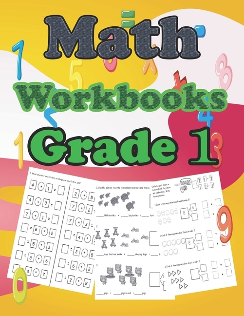 Couverture_math workbooks grade 1