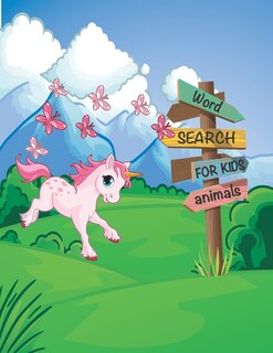 Front cover_Word Search Books for Kids