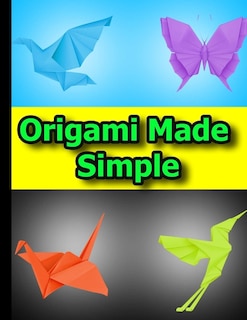 Couverture_Origami Made Simple