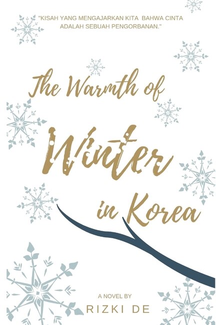 Front cover_The Warmth of Winter in Korea (Bahasa Indonesia)