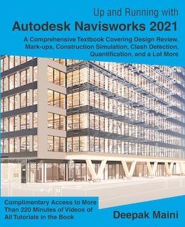 Couverture_Up and Running with Autodesk Navisworks 2021