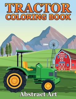 Couverture_Tractor Coloring Book