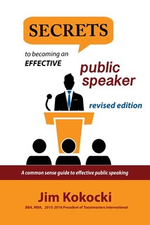 Front cover_Secrets to Become an Effective Public Speaker