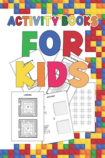 Front cover_Activity Books for kids