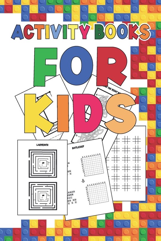 Front cover_Activity Books for kids