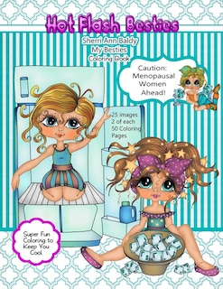 Couverture_Hot Flash Besties Sherri Ann Baldy Coloring Book