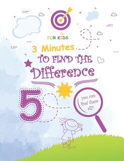 Couverture_3 minutes to find the Difference