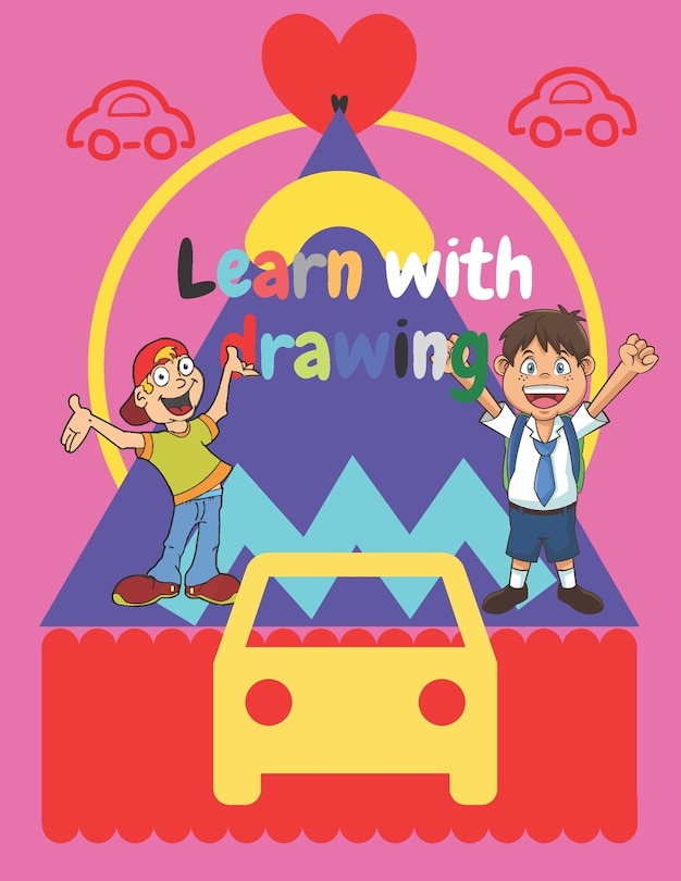 Couverture_Learn with drawing