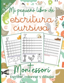 Couverture_Mi pequeño libro de Escritura Cursiva