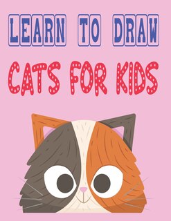 Couverture_learn to draw cats for kids
