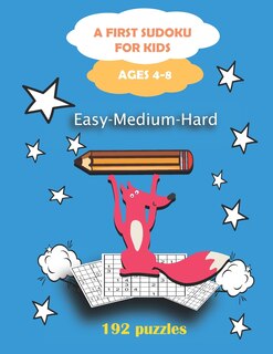 Front cover_first sudoku for kids ages 4-8