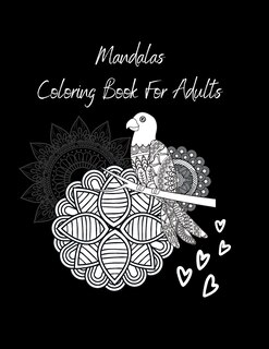 Couverture_Mandalas Coloring Book For Adults