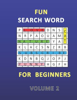 Couverture_Fun Search Word for Beginners