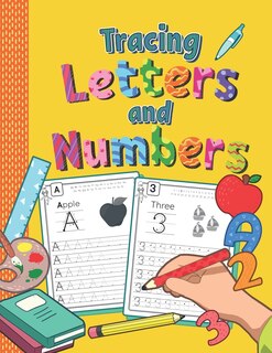 Front cover_Tracing Letters and Numbers